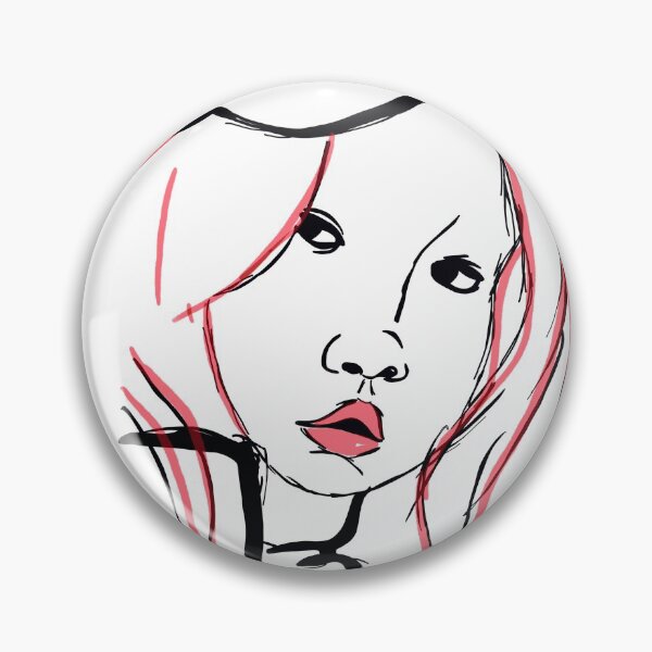 Item preview, Girl with Red Hair designed and sold by TyraVectorX.