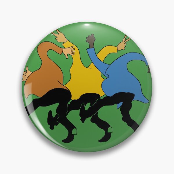 Parquet Courts Wide Awake! High Quality Pin