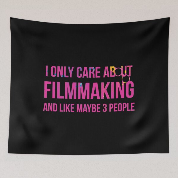 Item preview, I Only Care About Filmmaking designed and sold by at85productions.
