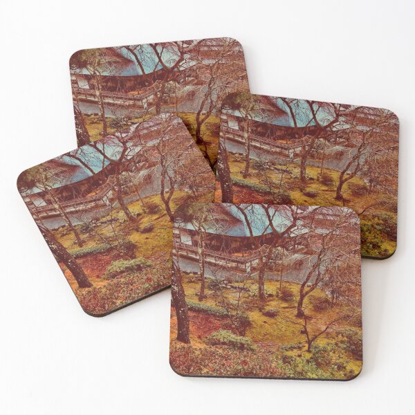 Item preview, Japanese Autumn Sanctuary designed and sold by snappdragon.