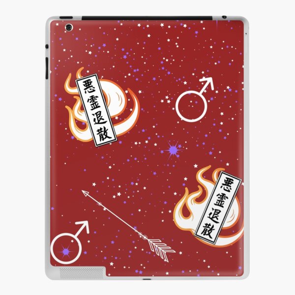 Flame Sniper iPad Skin