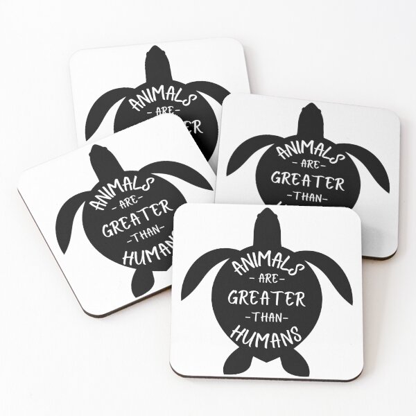 Item preview, Animals Are Greater Than Humans - Sea Turtle designed and sold by CheraeLynn.