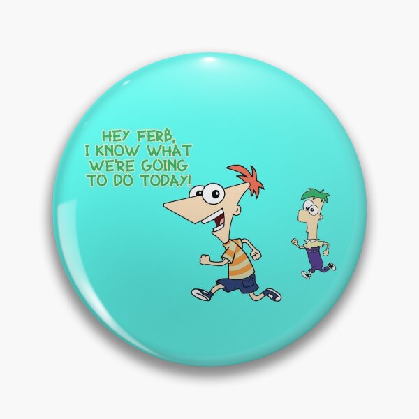 Artikelvorschau, Hey Ferb, entworfen und verkauft von Mach 5 Designs.