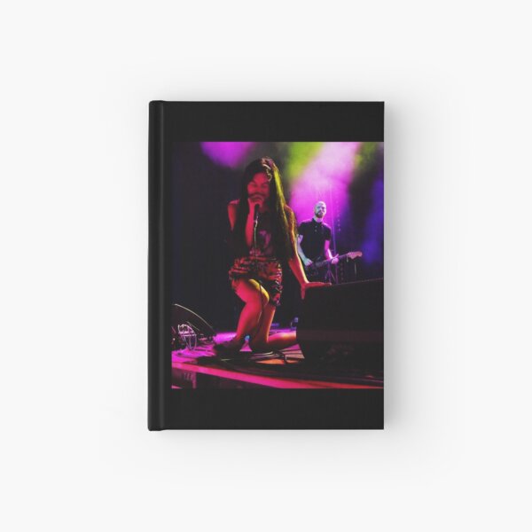 High Tension Hardcover Journal