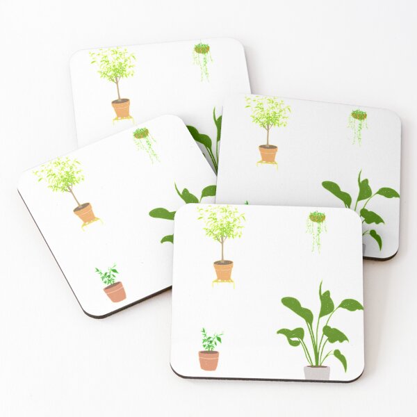 Item preview, Houseplants Sticker Pack designed and sold by Hannah Lu.