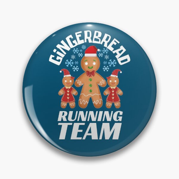 Item preview, Gingerbread Running Team designed and sold by Joy Poddar.