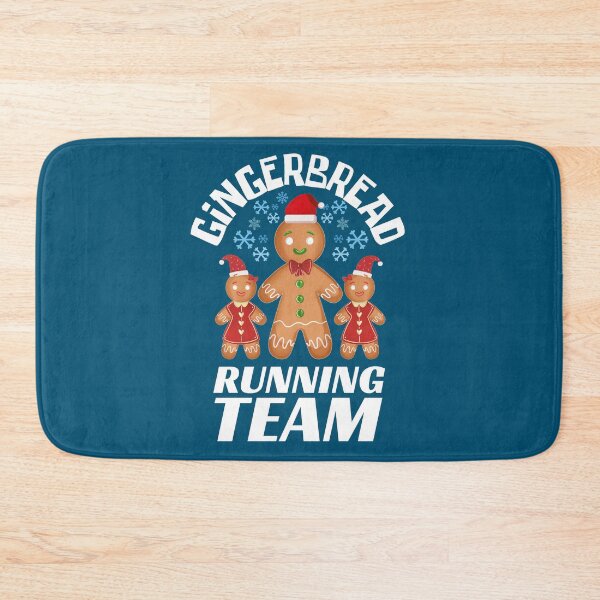Item preview, Gingerbread Running Team designed and sold by Joy Poddar.
