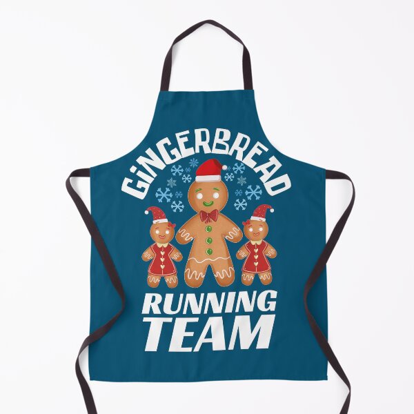 Item preview, Gingerbread Running Team designed and sold by Joy Poddar.