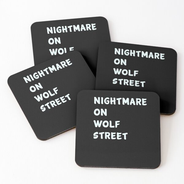 Item preview, Nightmare on Wolf Street // Funny error text  designed and sold by PGPshop.