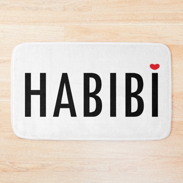 Item preview, HABIBI FACEMASK  designed and sold by MUSLIMAHAU.