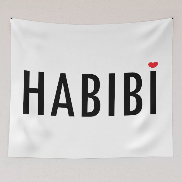 Item preview, HABIBI FACEMASK  designed and sold by MUSLIMAHAU.