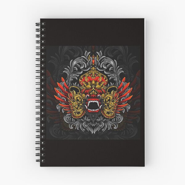 Item preview, Barong mask designed and sold by IgaBarClay.