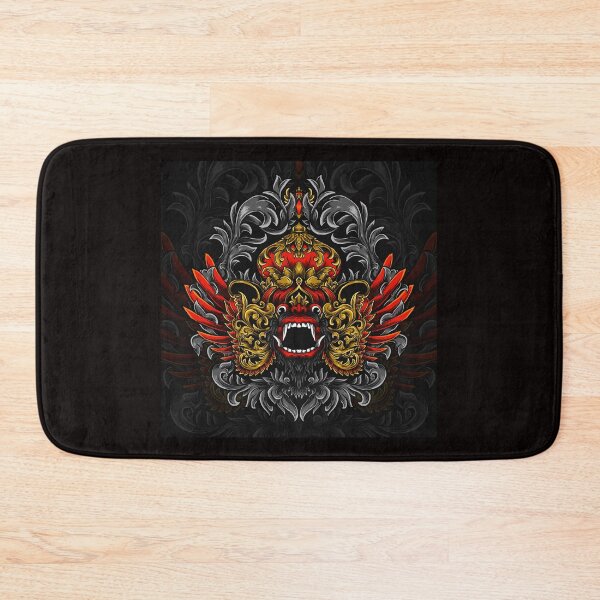 Item preview, Barong mask designed and sold by IgaBarClay.