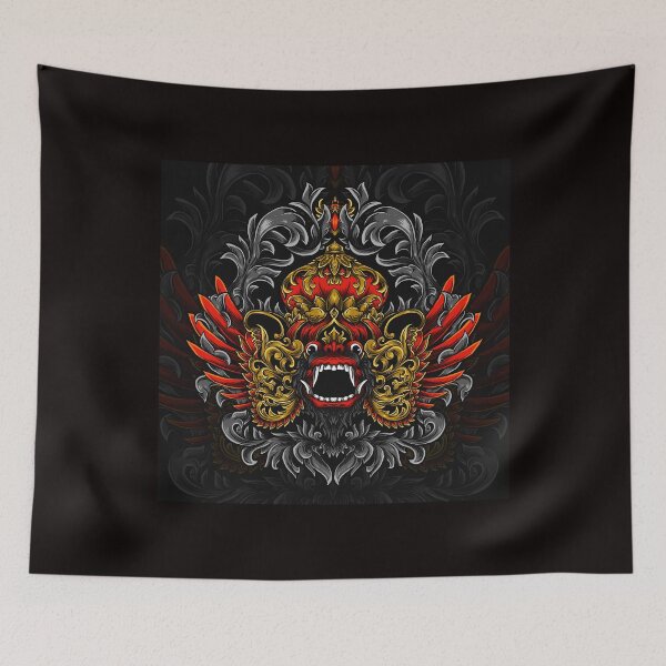 Item preview, Barong mask designed and sold by IgaBarClay.