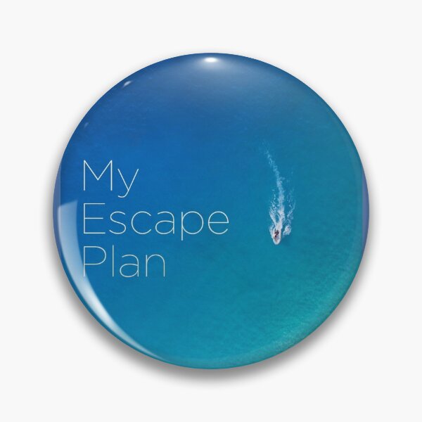 Item preview, My escape plan designed and sold by yudha2733.