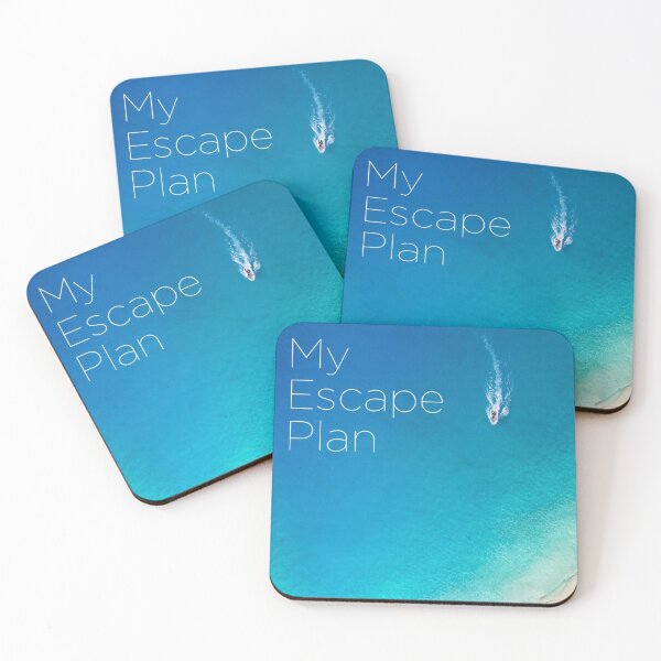 Item preview, My escape plan designed and sold by yudha2733.