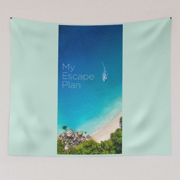 Item preview, My escape plan designed and sold by yudha2733.