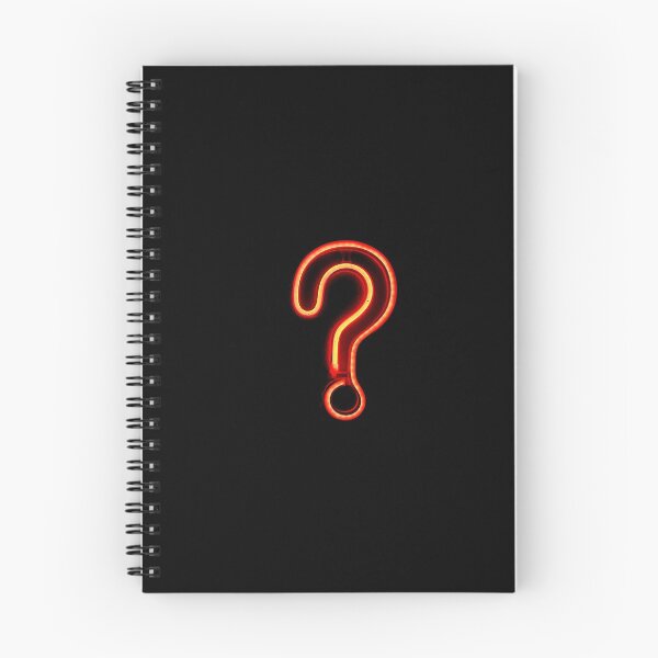 Item preview, Neon Question mark  designed and sold by PGPshop.