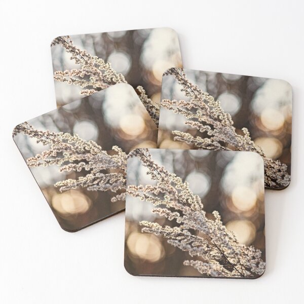 Item preview, Abstract Winter bokeh designed and sold by bwatkinsphoto.