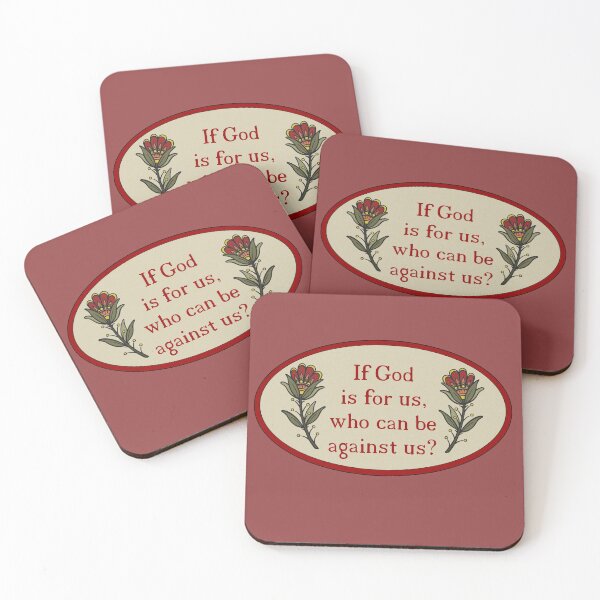 Item preview, Romans 8:31 designed and sold by sandpiperstudio.