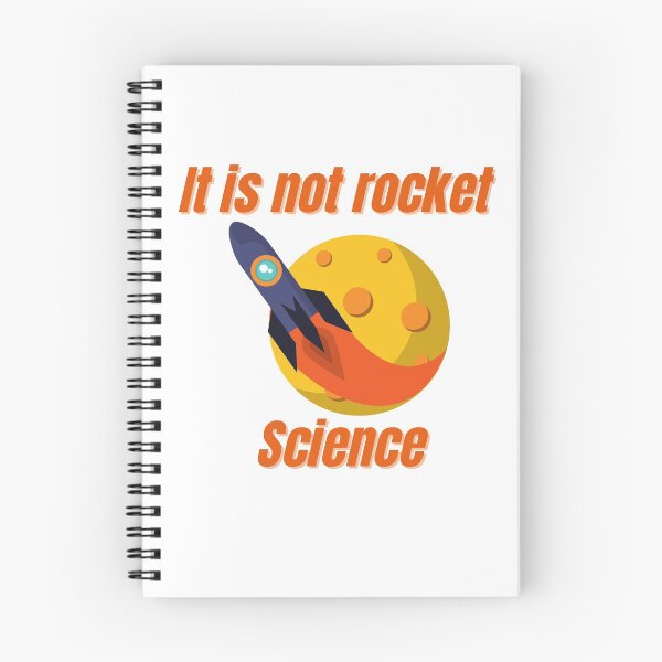 Item preview, It is not rocket science designed and sold by CreacionsMeraki.