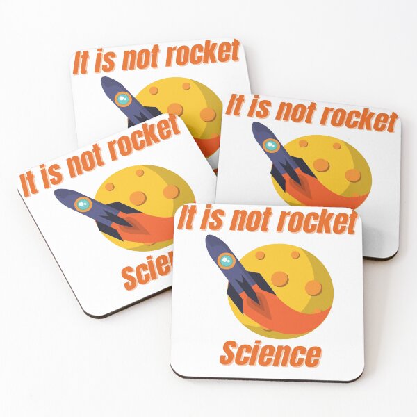 Item preview, It is not rocket science designed and sold by CreacionsMeraki.