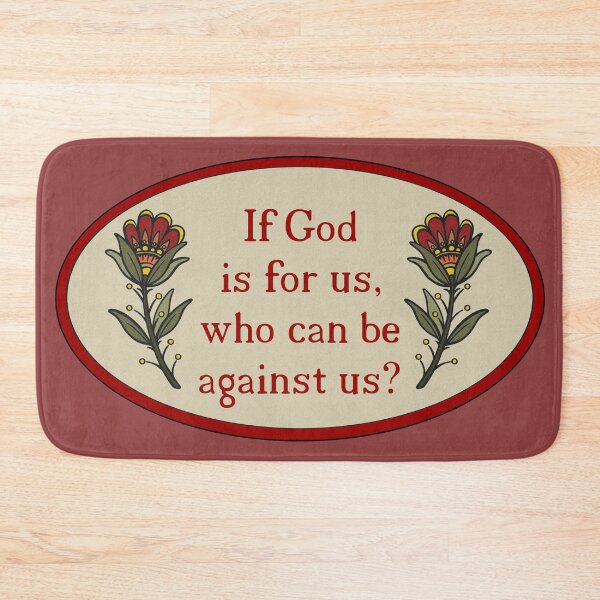 Item preview, Romans 8:31 designed and sold by sandpiperstudio.