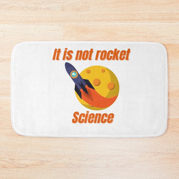 Item preview, It is not rocket science designed and sold by CreacionsMeraki.