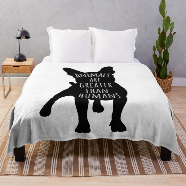 Item preview, Copy of Animals Are Greater Than Humans - French Bulldog designed and sold by CheraeLynn.