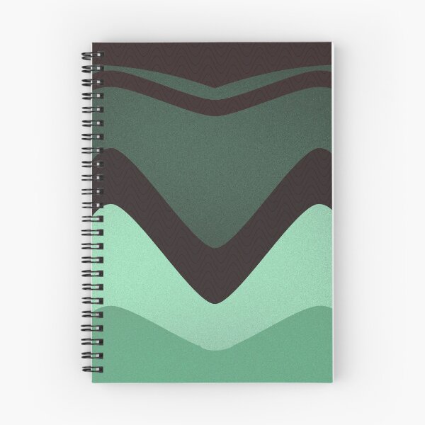 Item preview, Olas verdes designed and sold by YoungGrayArt.