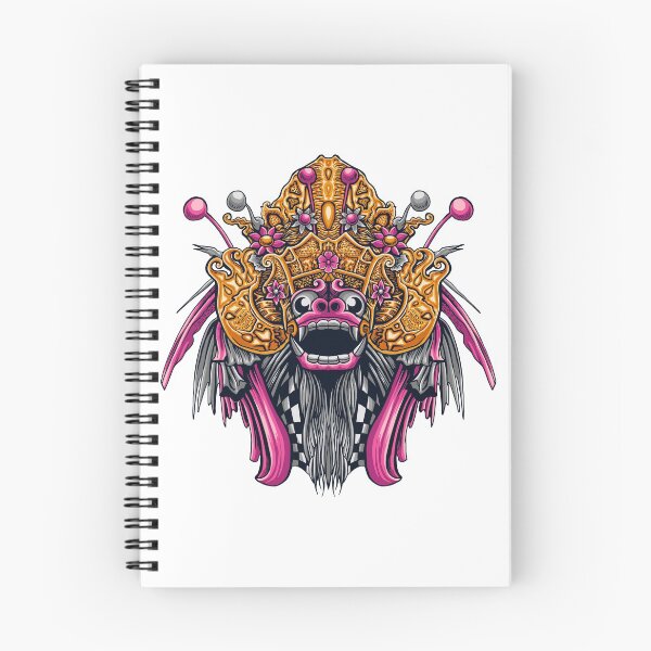 Item preview, pink Barong family mask designed and sold by IgaBarClay.