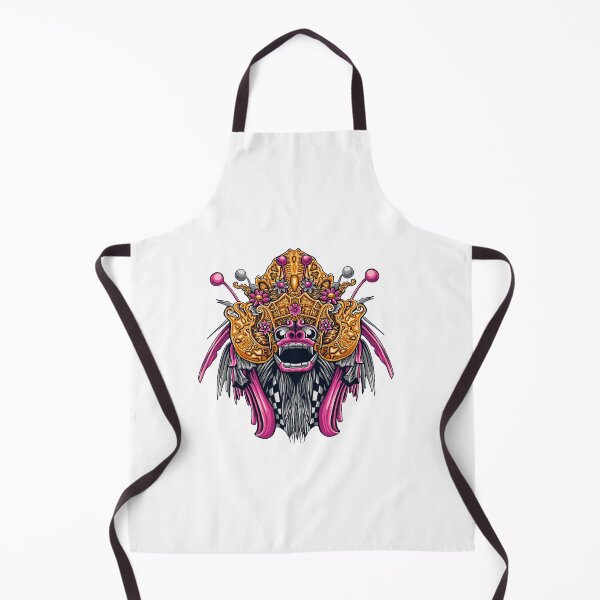 Item preview, pink Barong family mask designed and sold by IgaBarClay.