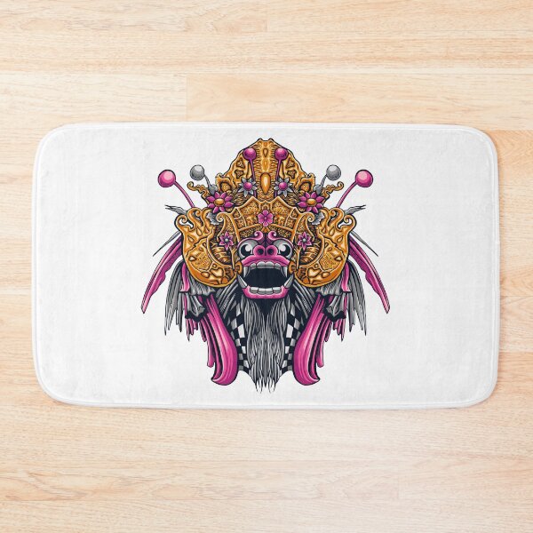 Item preview, pink Barong family mask designed and sold by IgaBarClay.
