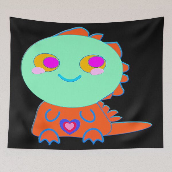 Item preview, BABY DINO LOVE - DINO BOBA designed and sold by Ralek.