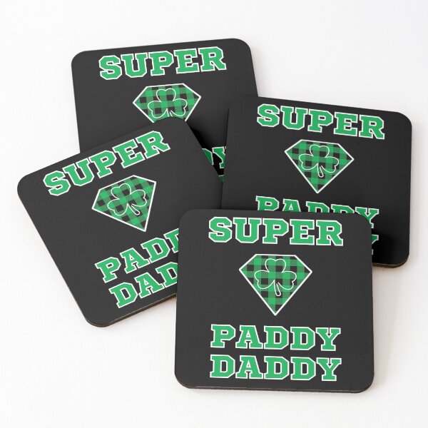 Item preview, Super Paddy Daddy - Irish Legend - Irish Superhero - Irish Superpower - Green Plaid designed and sold by WonderWear.