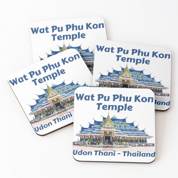 Item preview, Wat Pu Phu Kon - Udon Thani, Thailand designed and sold by Scubaloppy.