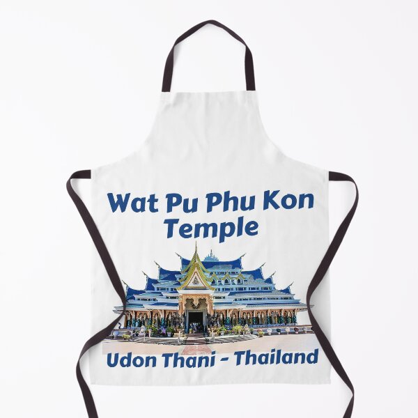 Item preview, Wat Pu Phu Kon - Udon Thani, Thailand designed and sold by Scubaloppy.