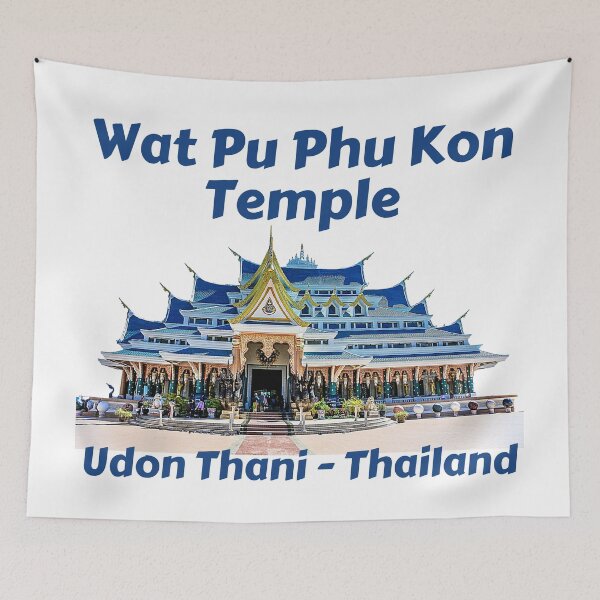 Item preview, Wat Pu Phu Kon - Udon Thani, Thailand designed and sold by Scubaloppy.