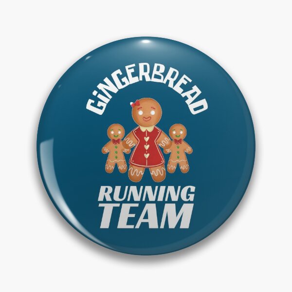 Item preview, Gingerbread Running Team designed and sold by Joy Poddar.
