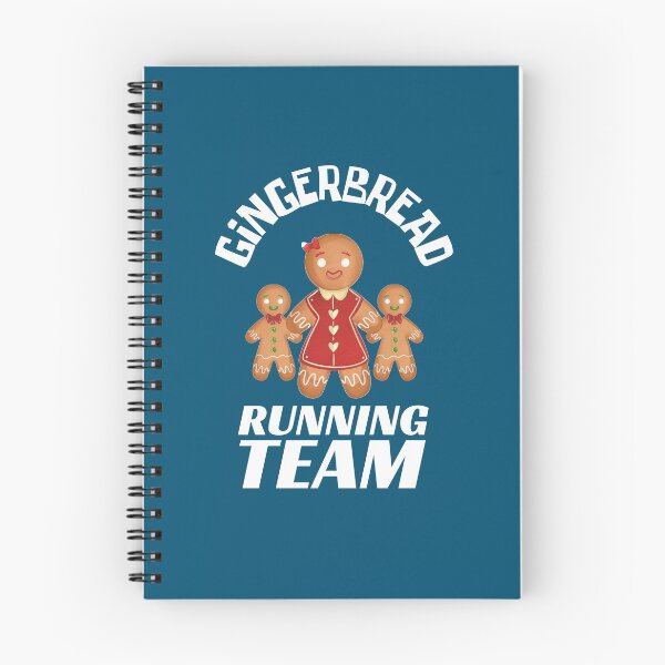 Item preview, Gingerbread Running Team designed and sold by Joy Poddar.