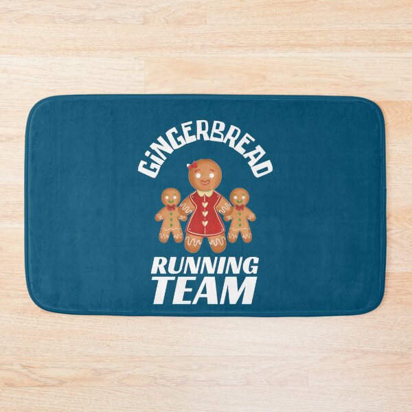 Item preview, Gingerbread Running Team designed and sold by Joy Poddar.