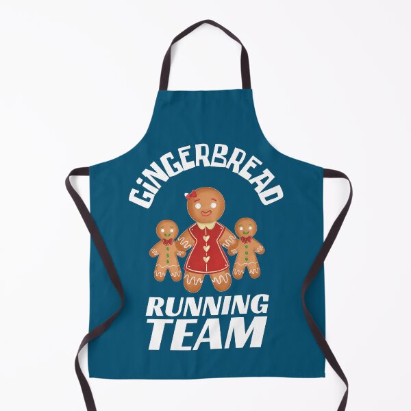 Item preview, Gingerbread Running Team designed and sold by Joy Poddar.