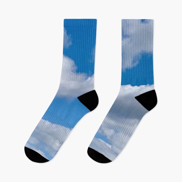 Item preview, Carolina Sky with fluffy white clouds designed and sold by Ollie P.  Leo.