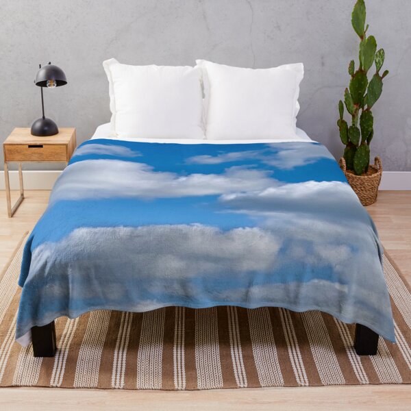 Item preview, Carolina Sky with fluffy white clouds designed and sold by Ollie P. Leo.