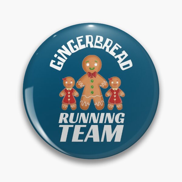 Item preview, Gingerbread Running Team designed and sold by Joy Poddar.