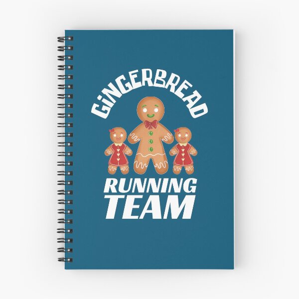 Item preview, Gingerbread Running Team designed and sold by Joy Poddar.