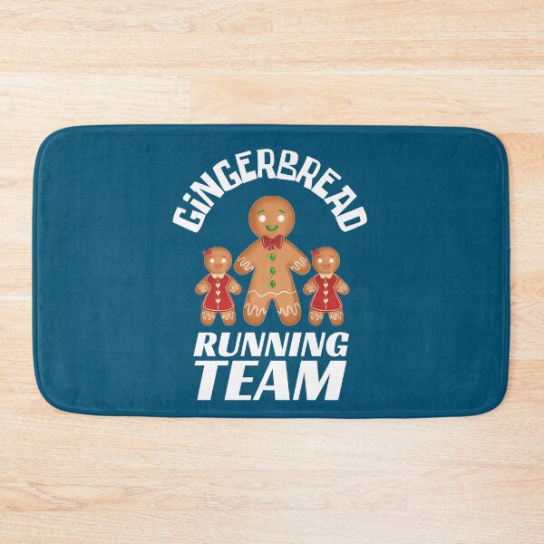 Item preview, Gingerbread Running Team designed and sold by Joy Poddar.
