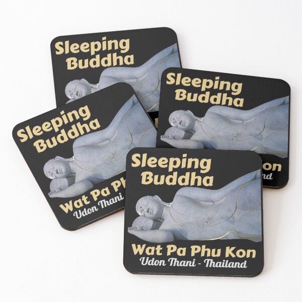 Item preview, Sleeping Buddha - Udon Thani, Thailand designed and sold by Scubaloppy.