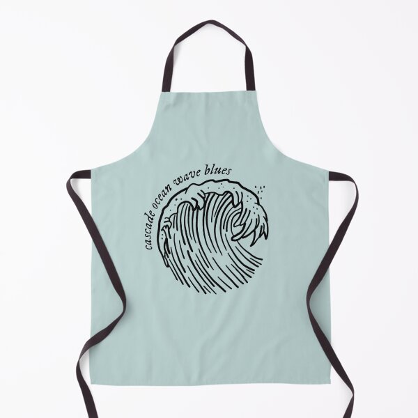Item preview, Taylor Swift Peace Folklore Cascade Ocean Blues Sticker designed and sold by magbest.