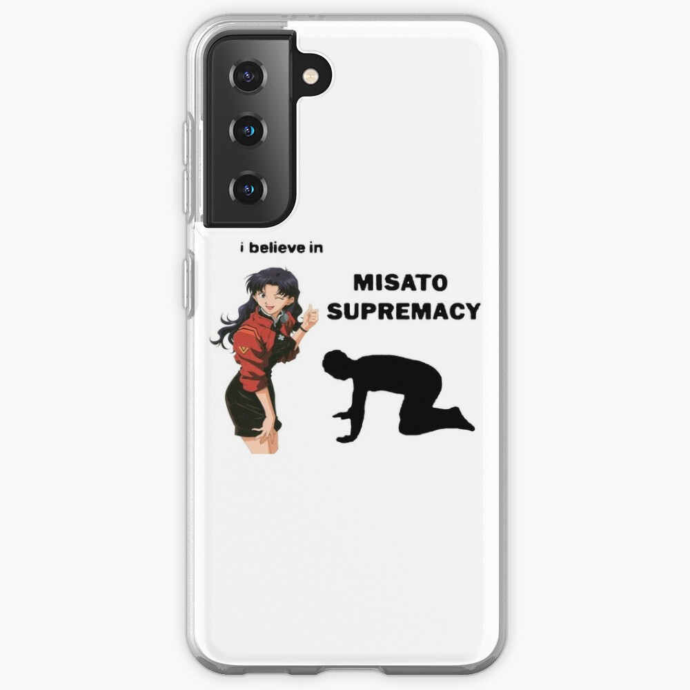 I believe in misato supremacy 